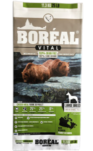 Boreal vital dog sales food
