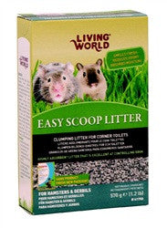 Living World Easy Scoop Litter Patches Pet Supply
