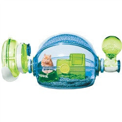 Habitrail ovo home blue edition deals