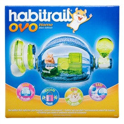 Habitrail OVO Home Blue Edition