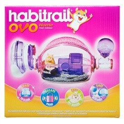 Habitrail ovo hotsell hamster home