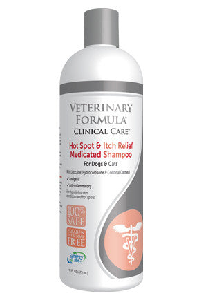 Veterinary Formula - Hot Spot & Itch Relief Medicated Shampoo