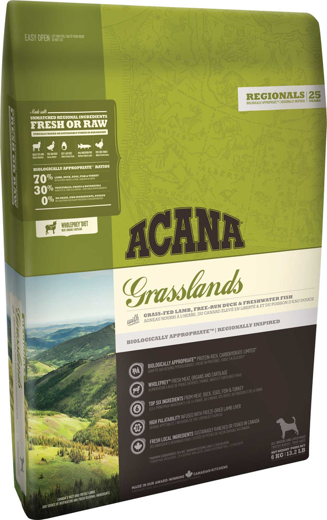 ACANA REGIONALS Grasslands Dog Food