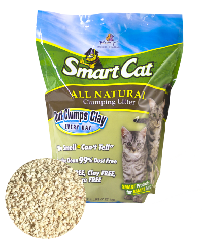 SmartCat All Natural Clumping Litter