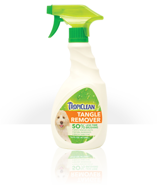 Tropiclean sales tangle remover