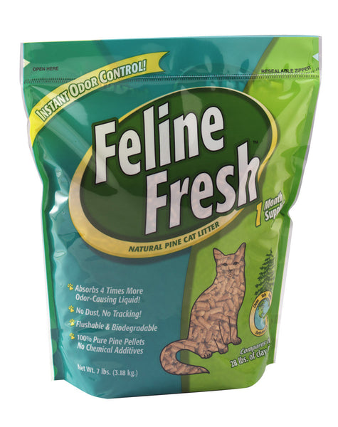 Feline Fresh Pine Pellet Cat Litter – Patches Pet Supply