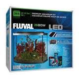 Fluval 26 gal LED Bow Aquarium Kit