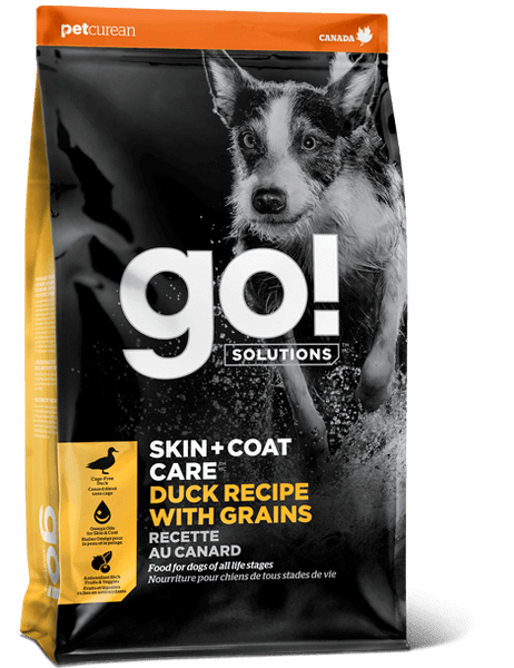 GO SKIN COAT CARE Duck Recipe