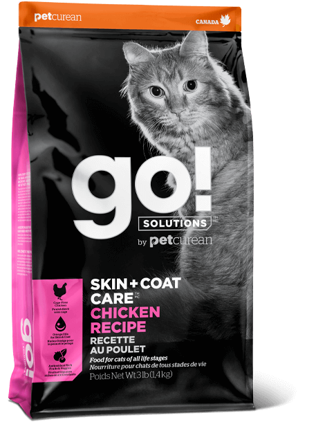 GO! CAT SKIN & COAT CARE - Chicken Recipe