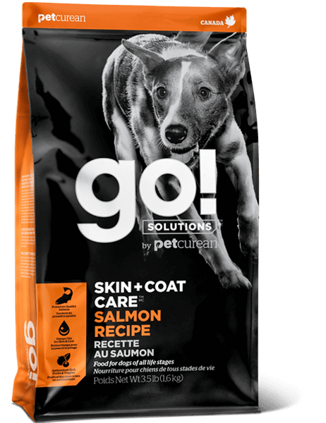 GO SKIN COAT CARE Salmon Recipe Patches Pet Supply