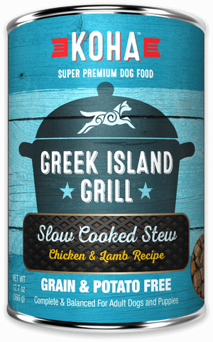 KOHA Homestyle Stew - Greek Island Grill