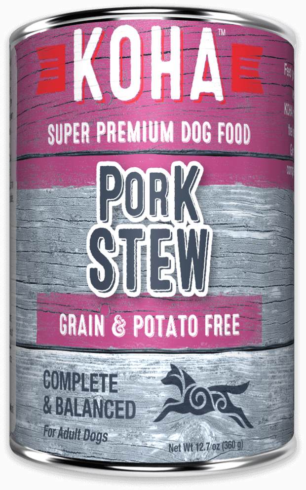 KOHA Minimal Ingredient Stew - Pork