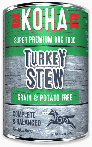 KOHA Minimal Ingredient Stew - Turkey