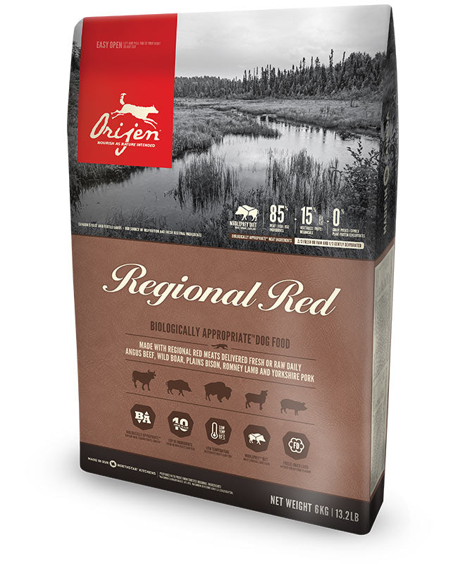 ORIJEN Regional Red Dog Food