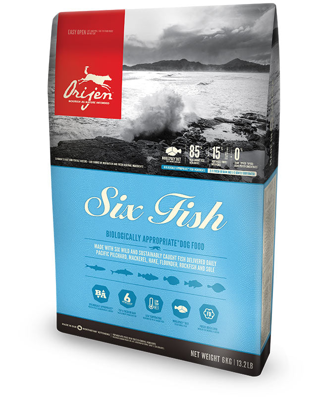 ORIJEN Six Fish Dog Food