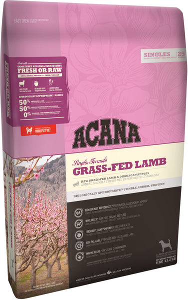 ACANA SINGLES Grass Fed Lamb Dog Food Patches Pet Supply