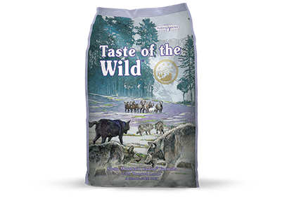 Taste of the Wild Dog Food Sierra Mountain