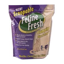 Feline Fresh Scoopable Cat Litter