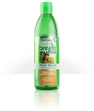 TropiClean Fresh Breath +Plus Skin & Coat