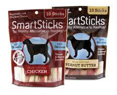 Smart sticks dog 2024 treats