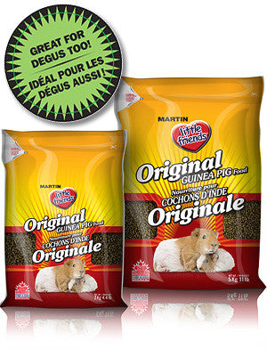 Little Friends Original Guinea Pig Food