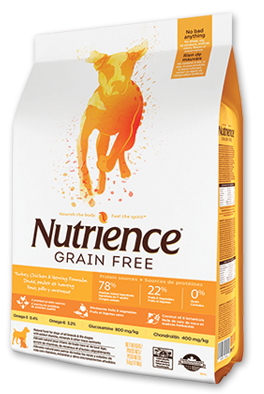 Nutrience Grain Free Dog Food - Turkey, Chicken, Herring