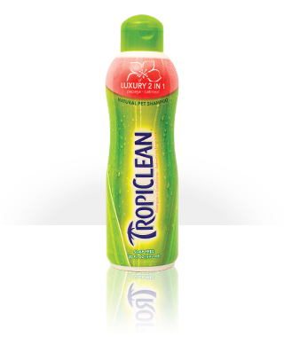 TropiClean Shampoo - Luxury 2 in 1