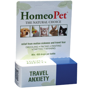 HomeoPet - Travel Anxiety
