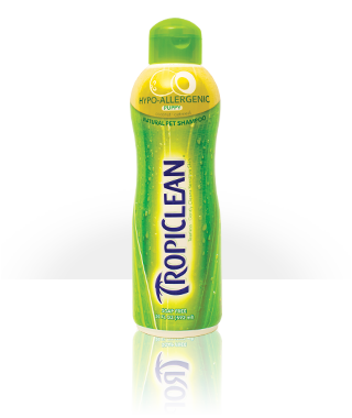 Tropiclean hypoallergenic pet sales shampoo