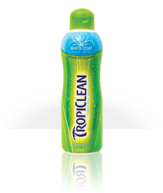 TropiClean Shampoo - White Coat