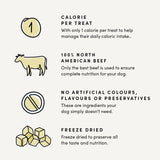 Crumps Freeze-Dried Beef Liver Mini Trainers