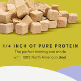 Crumps Freeze-Dried Beef Liver Mini Trainers