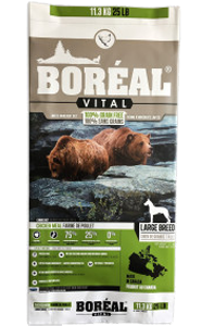 BOREAL Dog Food - VITAL LARGE BREED Chicken Meal