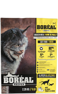 BOREAL Cat Food - PROPER Chicken Meal