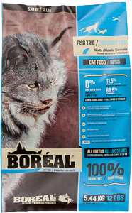 BOREAL Cat Food - ORIGINAL Fish Trio
