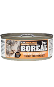 BOREAL Canned Cat Food - Red Tuna