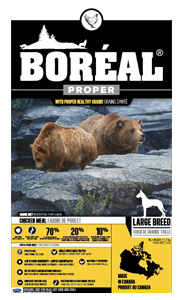 BOREAL Dog Food - PROPER LARGE BREED Chicken Meal