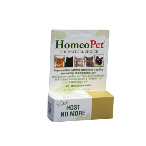 HomeoPet - Feline Host No More