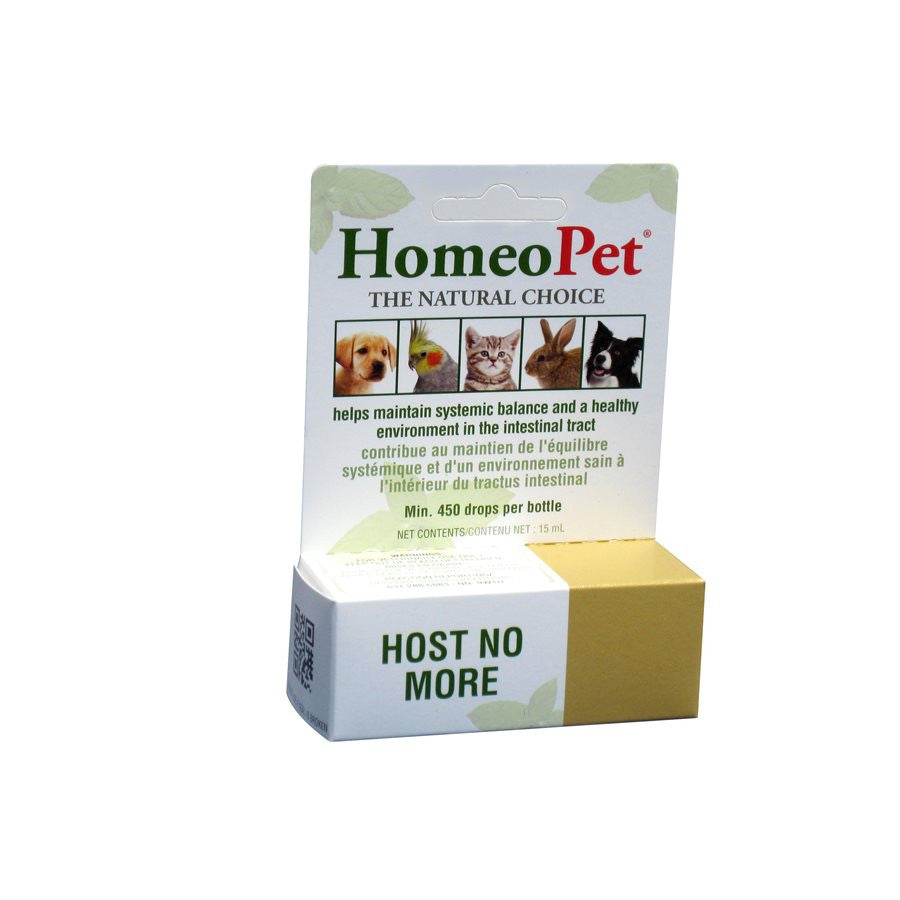 HomeoPet - Host No More