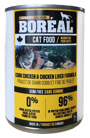 BOREAL Canned Cat Food - Cobb Chicken