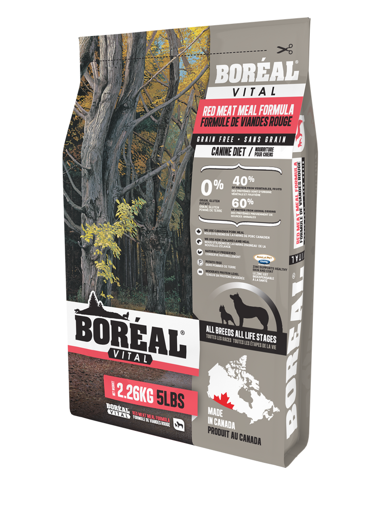 BOREAL Dog Food - VITAL Red Meat