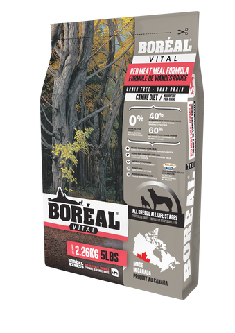 BOREAL Dog Food - VITAL Red Meat