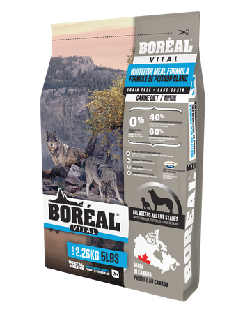 BOREAL Dog Food - VITAL White Fish