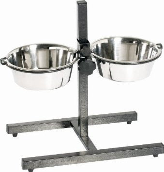 Stainless Steel Adjustable Double Diners