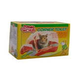 Living World Corner Toilet - Hamster/Gerbil