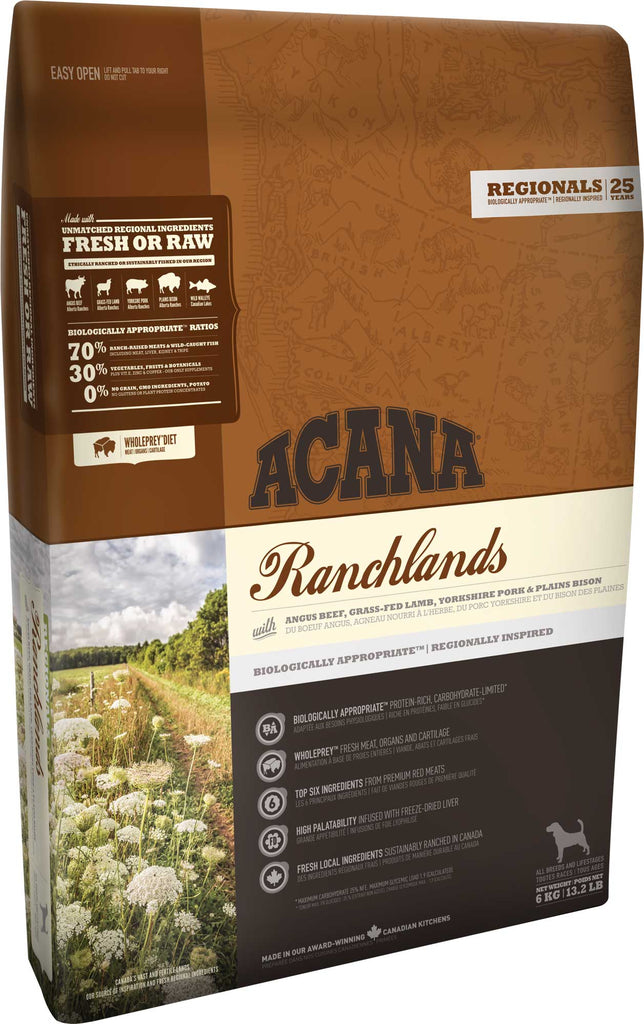 ACANA REGIONALS Ranchlands Dog Food