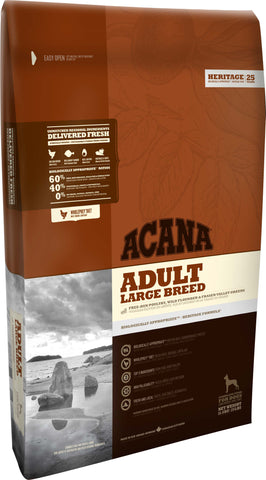 ACANA HERITAGE Large Breed Adult Dog Food