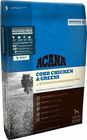 ACANA HERITAGE Cobb Chicken & Greens Dog Food