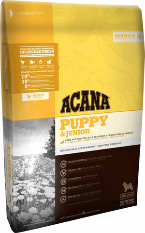 ACANA HERITAGE Puppy & Junior Food