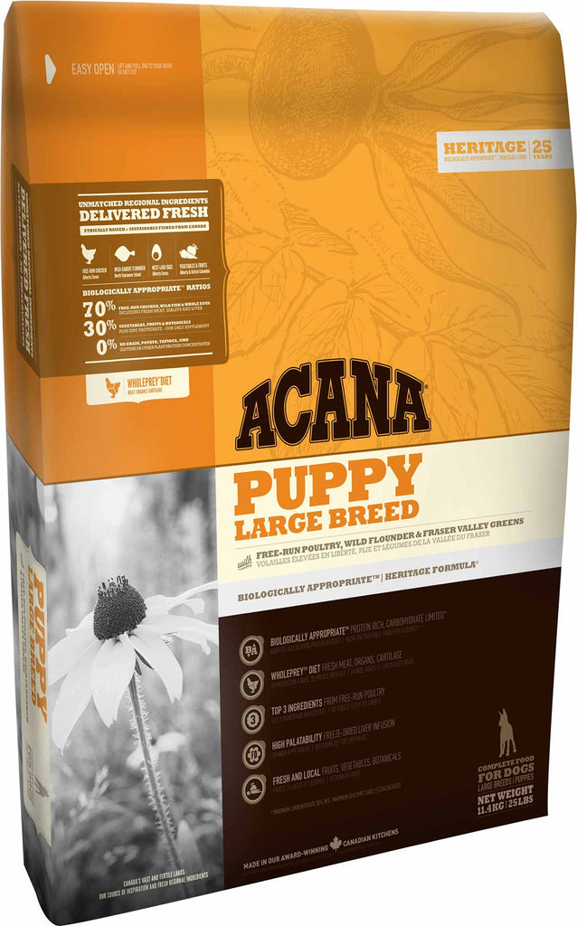 ACANA HERITAGE Large Breed Puppy Food